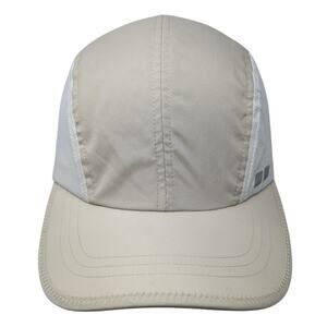 Koppen Strapback Hat Beige One Size Adjustable Colorblock Outdoor